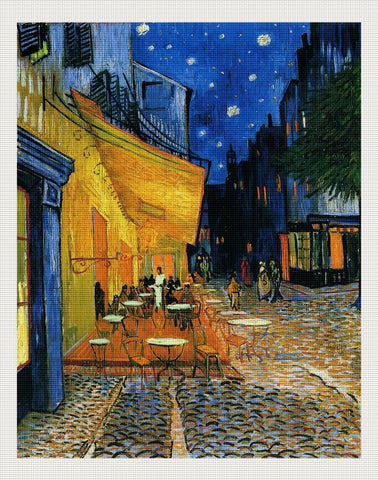 Café Terrace on the Place du Forum, Van Gogh