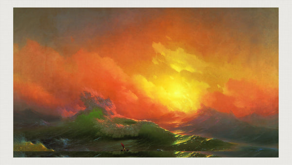 The Ninth Wave, Ivan Aivazovsky