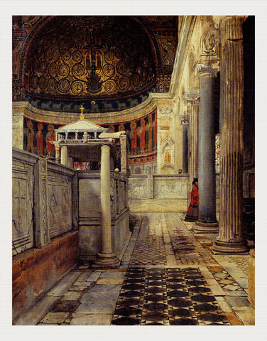 Chiesa San Clemente,  Lawrence Alma-Tadema