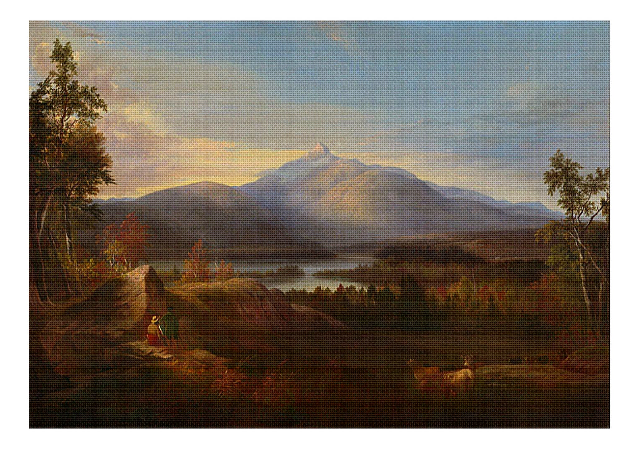 Mount Chocorua, Alvan Fisher