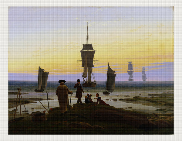 The Stages of Life, Caspar David Friedrich