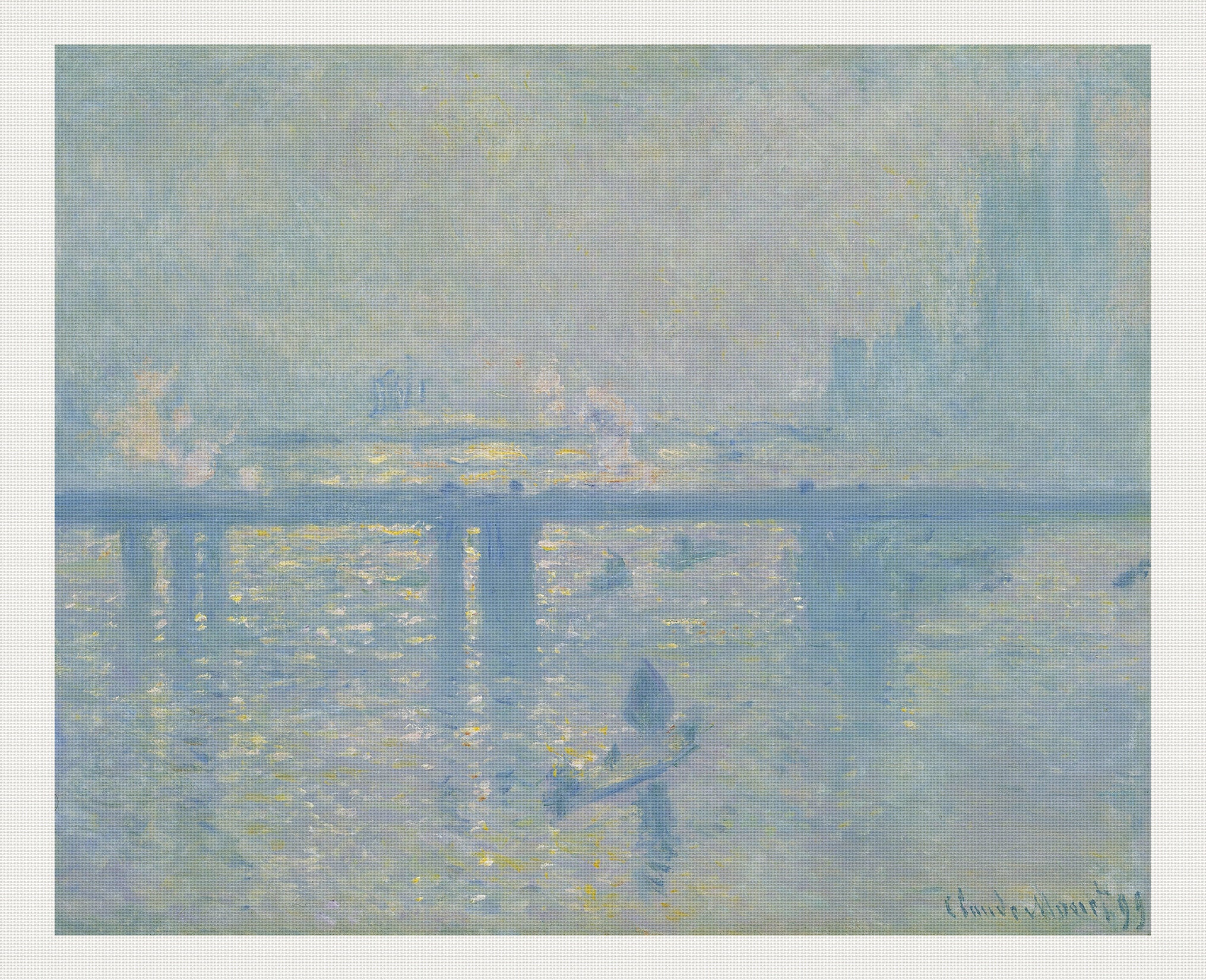 Charing Cross Bridge, Monet