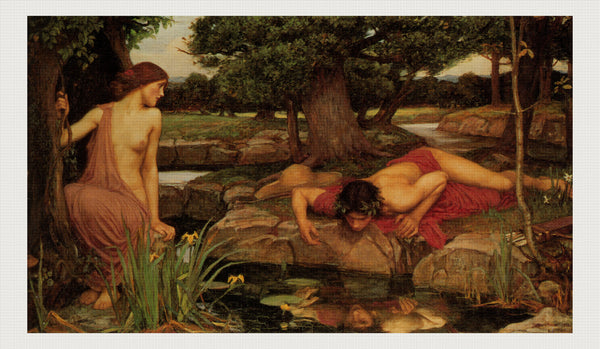 Echo and Narcissus, John William Waterhouse