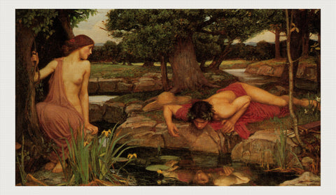 Echo and Narcissus, John William Waterhouse
