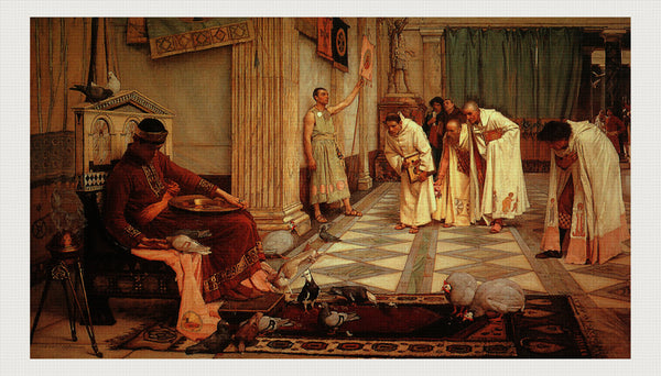 The Favorites of the Emperor Honorius, John William Waterhouse