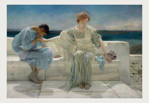 Ask Me No More, Lawrence Alma-Tadema