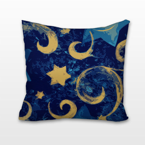 Stars and Swirls, Cushion, Pillow
