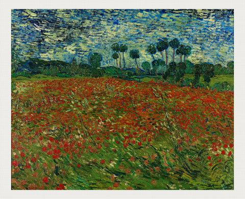 Poppy Field, Vincent van Gogh