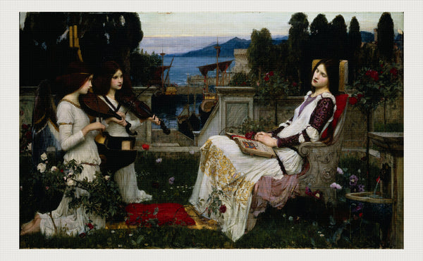 Saint Cecilia, John William Waterhouse