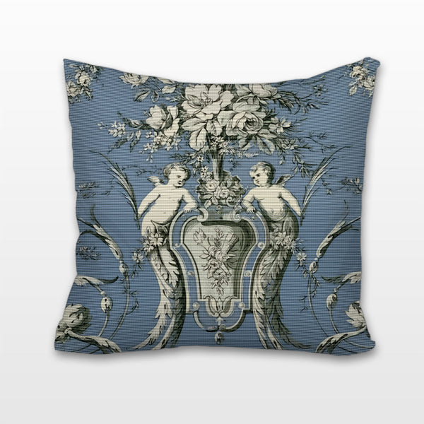 Cherubs - Toile, Cushion, Pillow