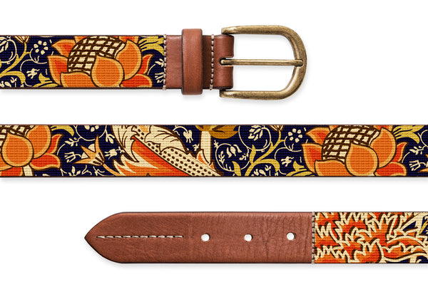 Cray, Needlepoint Belt