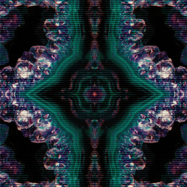 Crystal Agate, Canvas