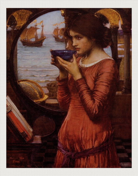 Destiny, John William Waterhouse