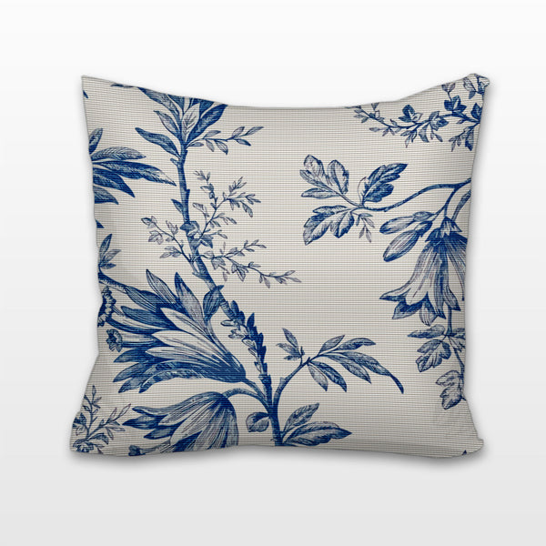 Tropical Toile, Cushion, Pillow