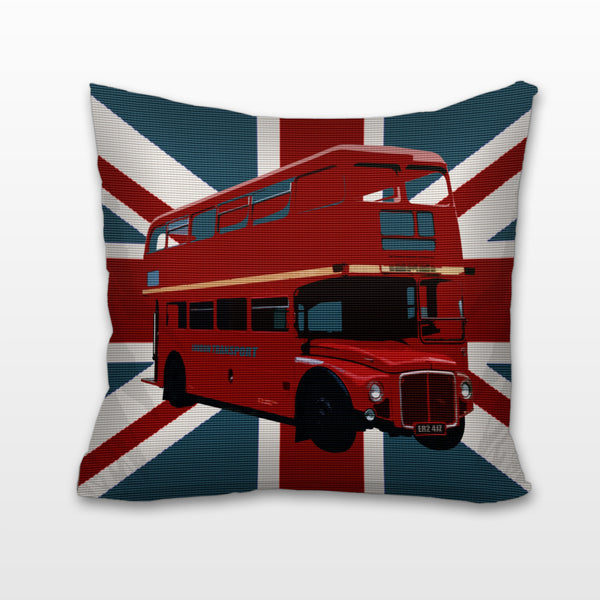 Double Decker, Cushion, Pillow