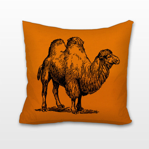 Mr. Camel, Cushion, Pillow