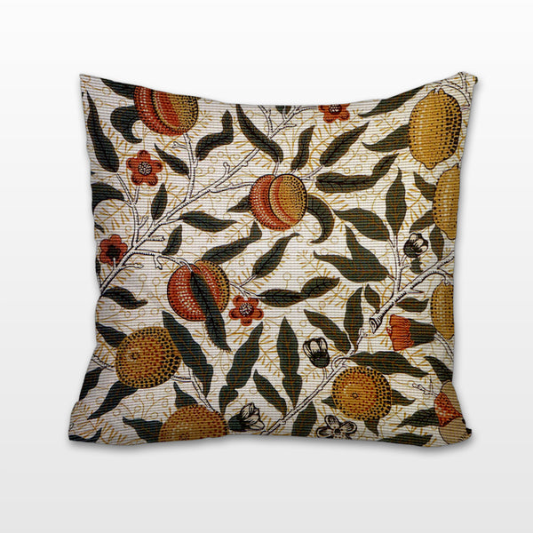 Pomegranate, Cushion, Pillow