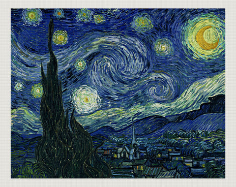 Starry Night, Vincent van Gogh