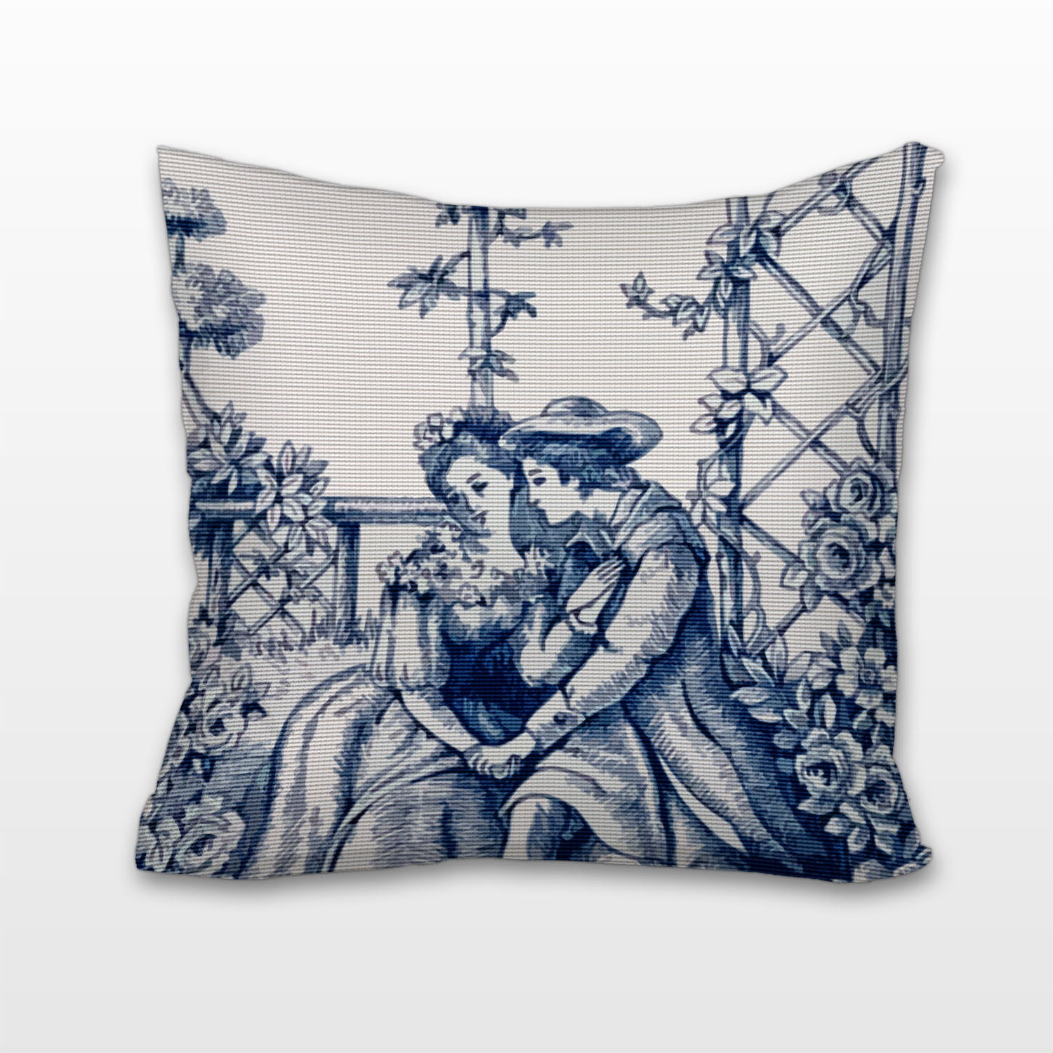 Two Lovers, Cushion, Pillow