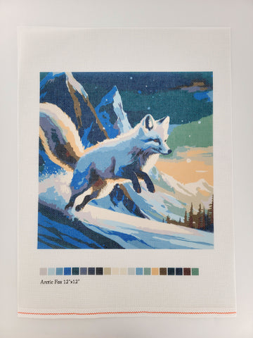 Arctic Fox, Canvas