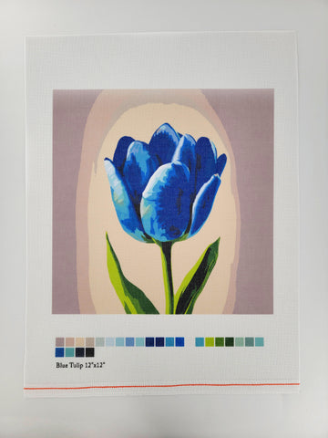 Blue Tulip, Canvas