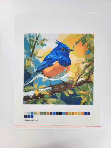 Bluebird, Canvas