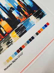 Manhattan Skyline, Canvas