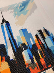 Manhattan Skyline, Canvas