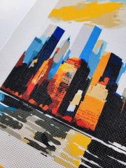 Manhattan Skyline, Canvas