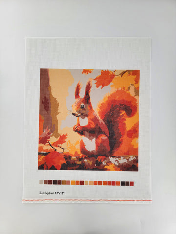 Red Squirrel, Canvas