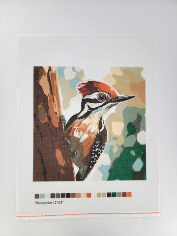 Woodpecker, Canvas