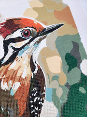 Woodpecker, Canvas