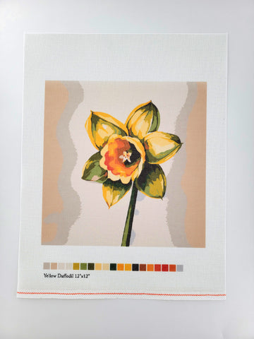Yellow Daffodil, Canvas