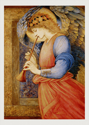 Angel, Edward Burne-Jones