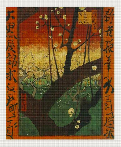 Japonaiserie Flowering Plum Tree, Van Gogh