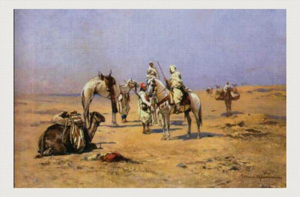Meeting in the Desert, Thaddaus von Ajdukiewicz
