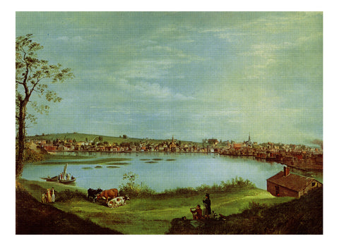 Providence from Across the Cove, Alvan Fisher
