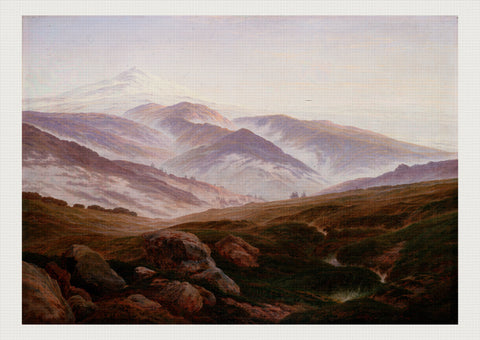 Giant Mountains, Caspar David Friedrich