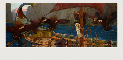 Ulysses and the Sirens, John William Waterhouse