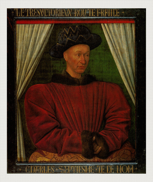 Charles VII, Jean Fouquet