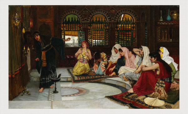 Consulting The Oracle, John William Waterhouse