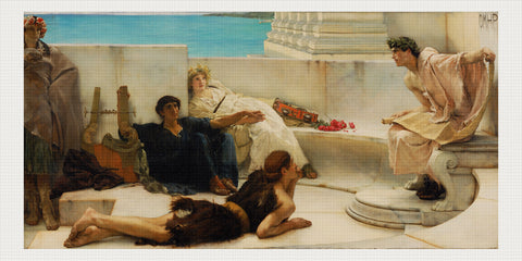 A Reading from Homer, Lawrence Alma-Tadema