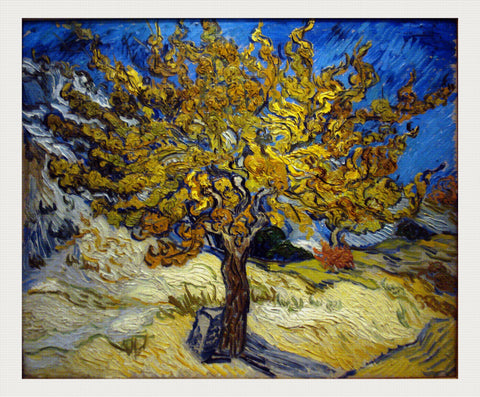 The Mulberry Tree, Vincent van Gogh