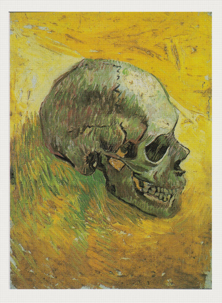 Schädel, Vincent van Gogh