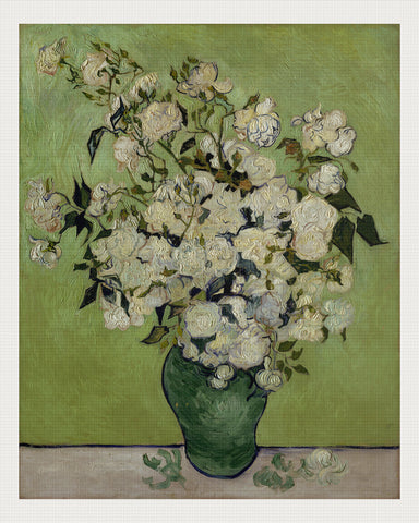 Vase of Roses, Vincent van Gogh