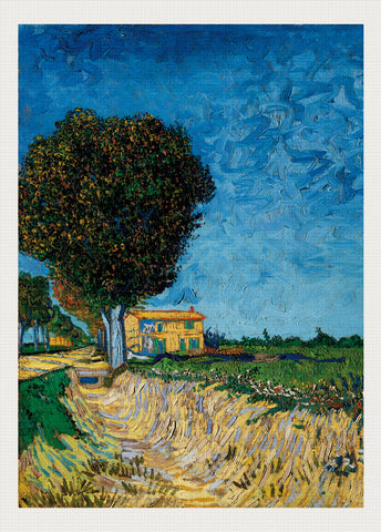 Avenue bij Arles, Vincent van Gogh