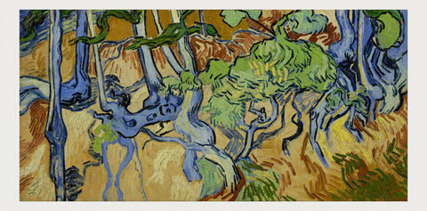 Tree Roots, Vincent van Gogh