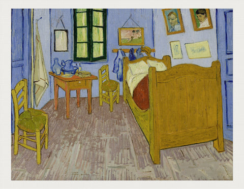 Van Gogh's Bedroom in Arles, Vincent van Gogh