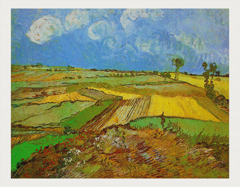 Wheat Fields after the Rain, Vincent van Gogh