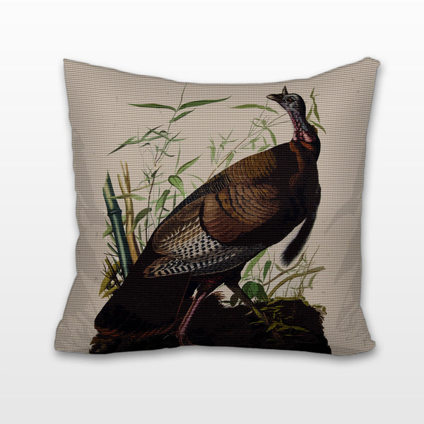 Wild Turkey, Cushion, Pillow